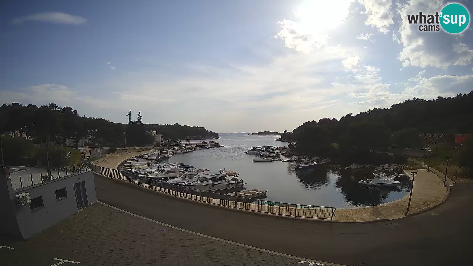 Web kamera Sovlje – ANTIC zaljev – Tribunj
