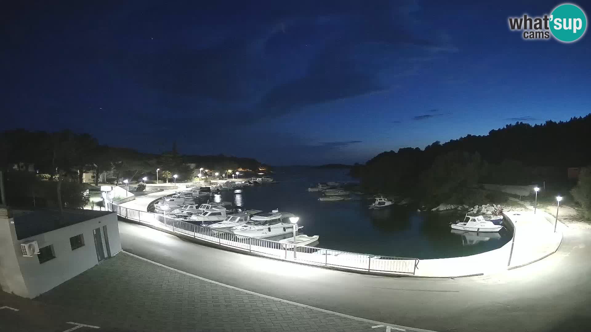 Web kamera Sovlje – ANTIC zaljev – Tribunj