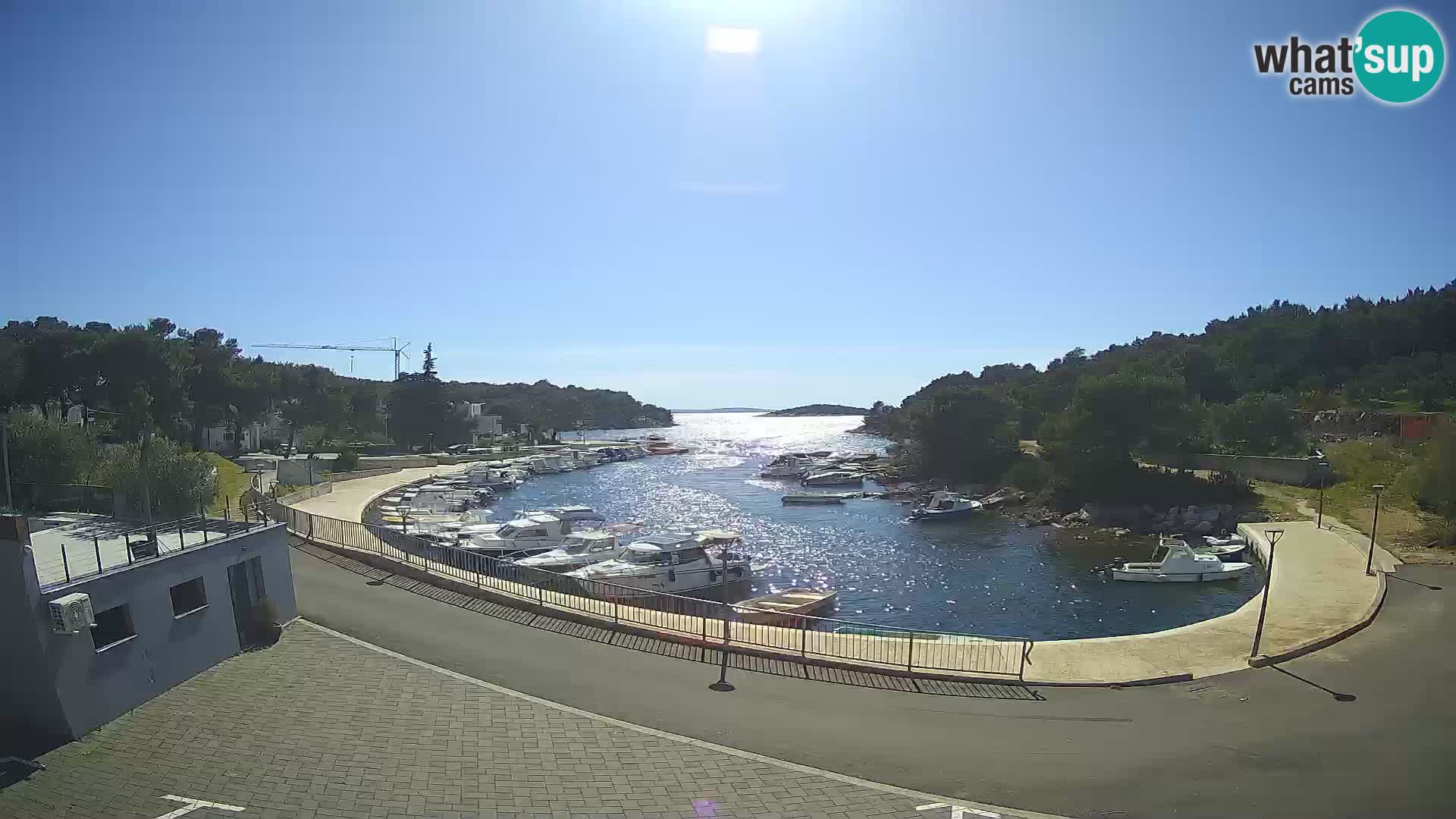 Webcam Sovlje – ANTIC Bucht – Tribunj