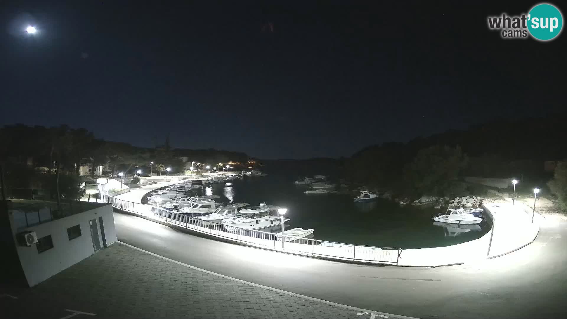 Live Webcam Sovlje – ANTIC Baie – Tribunj