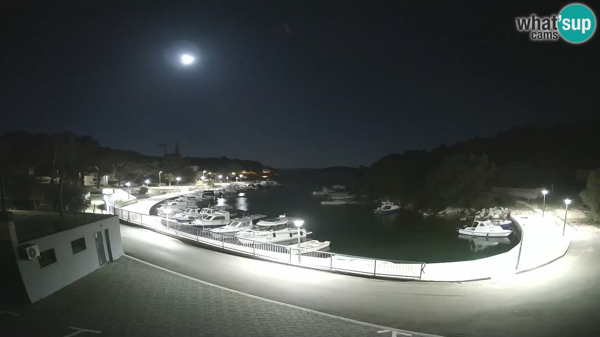 Webcam Sovlje – ANTIC Bucht – Tribunj