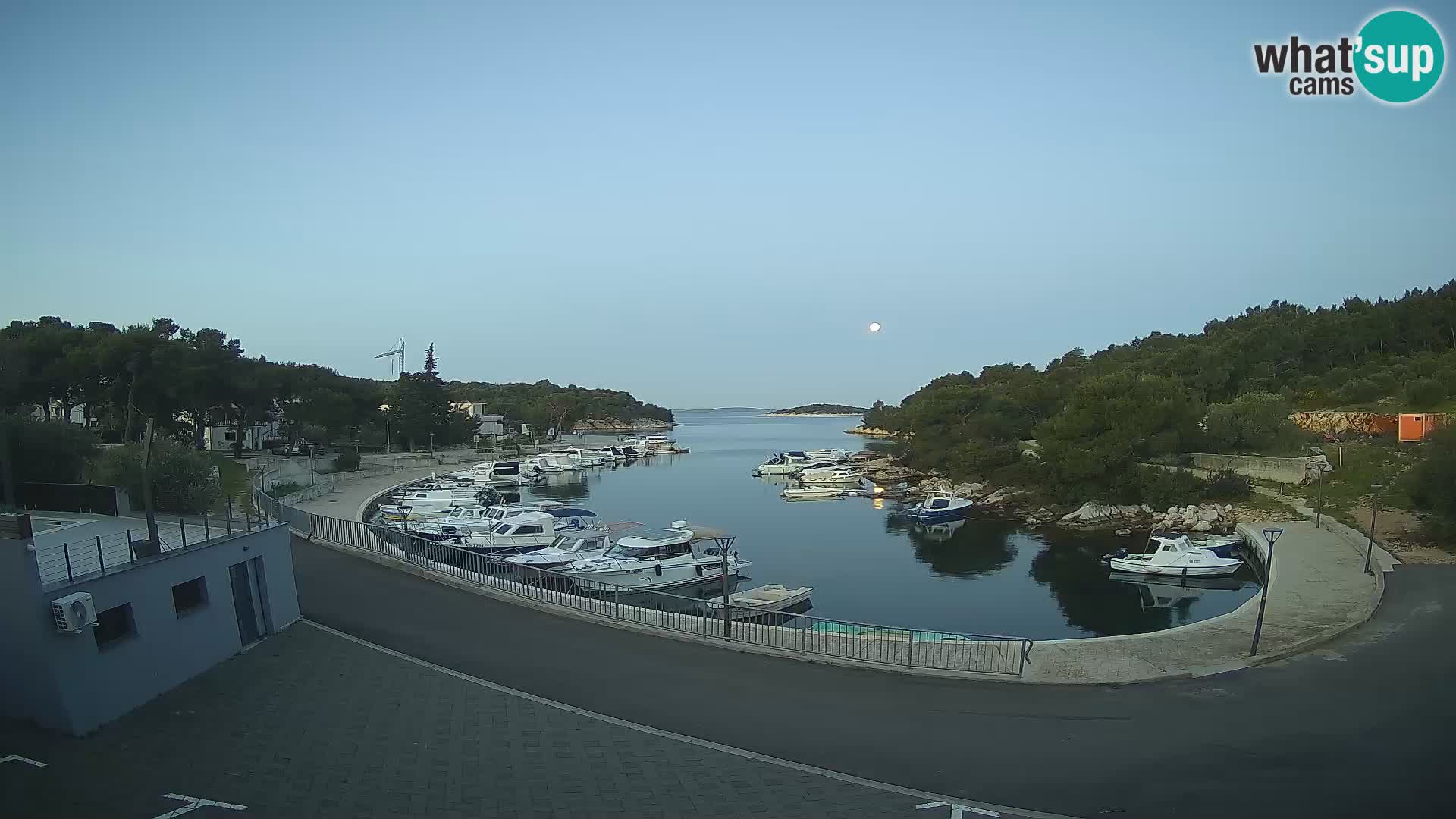 Webcam Sovlje – ANTIC Bucht – Tribunj