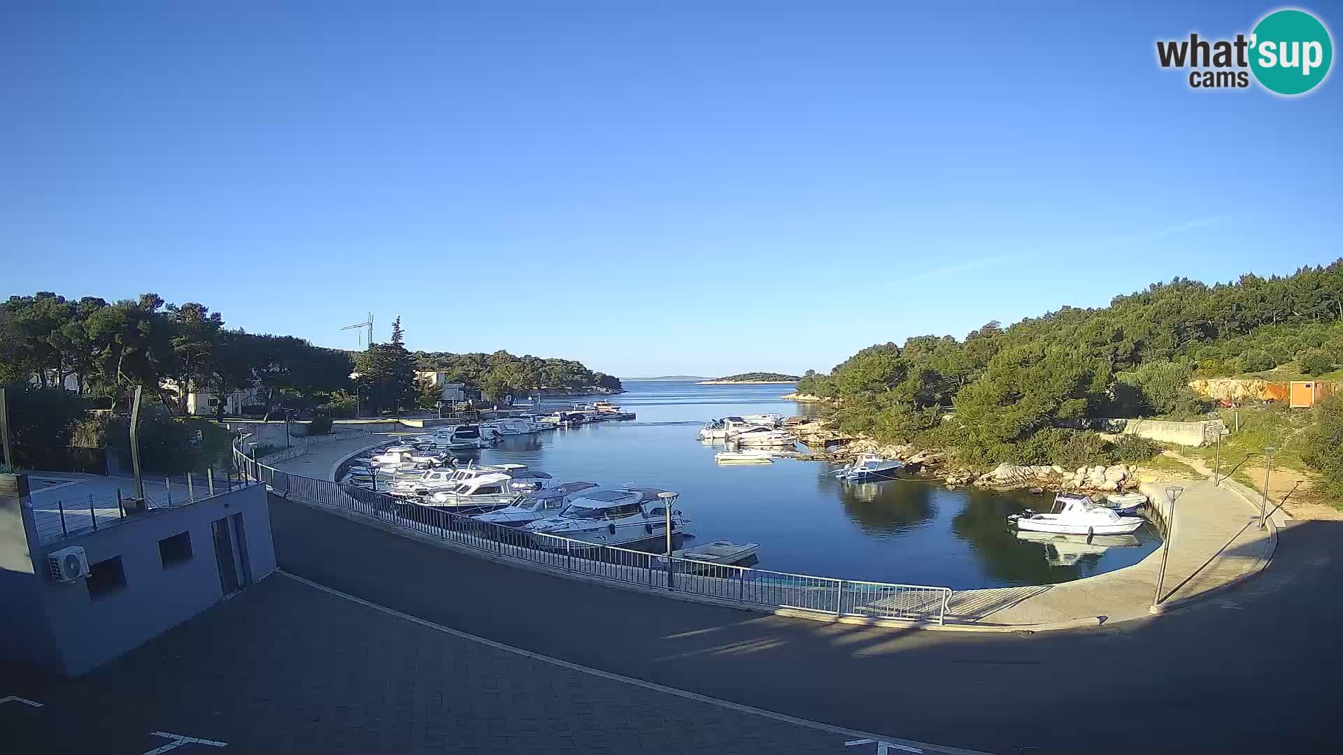 Webcam Sovlje – ANTIC Bucht – Tribunj