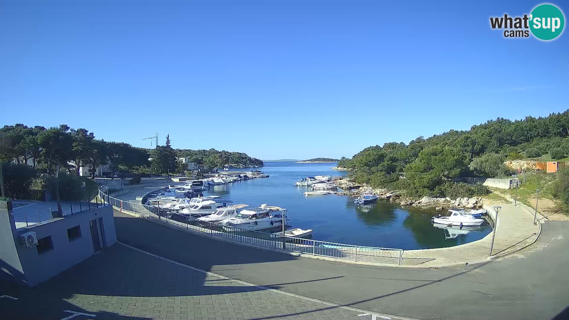 Webcam Sovlje – ANTIC Bucht – Tribunj