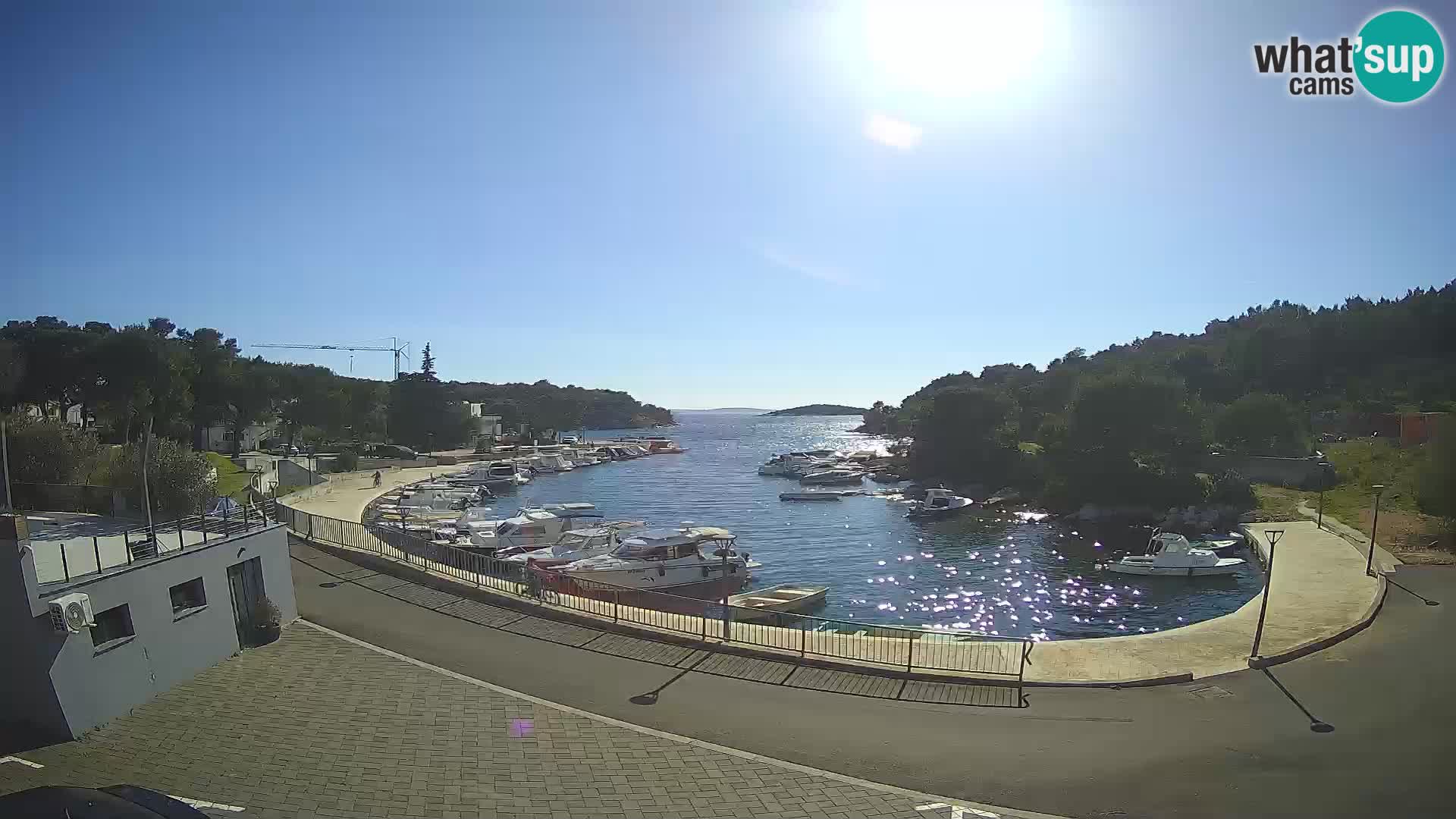 Webcam Sovlje – ANTIC Bucht – Tribunj