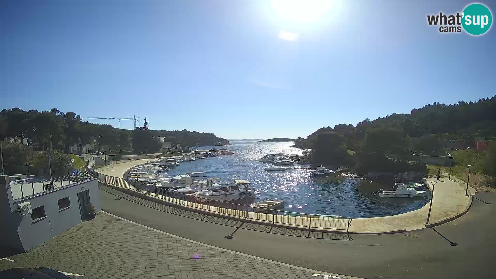 Webcam Sovlje – ANTIC Bucht – Tribunj