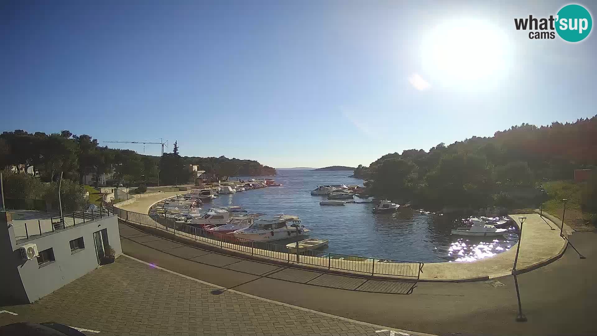 Web kamera Sovlje – ANTIC zaljev – Tribunj