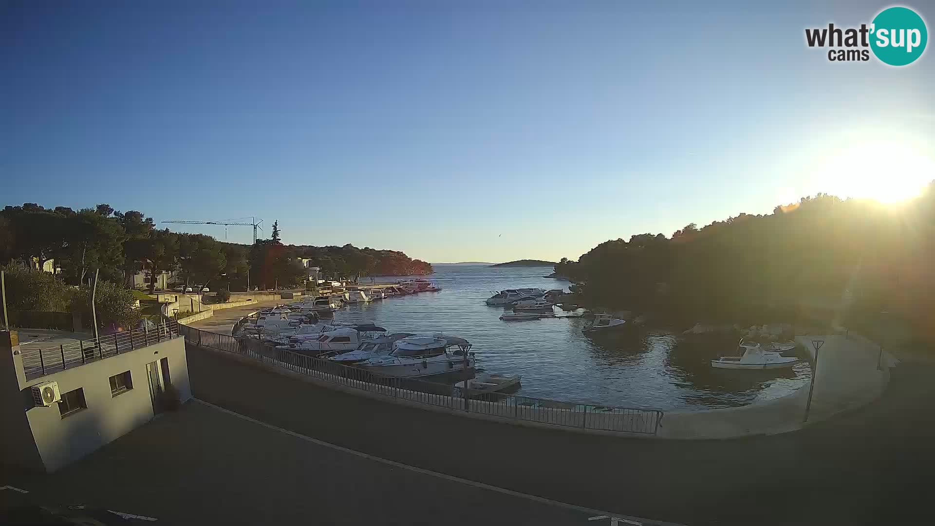 Webcam Sovlje – ANTIC Bucht – Tribunj