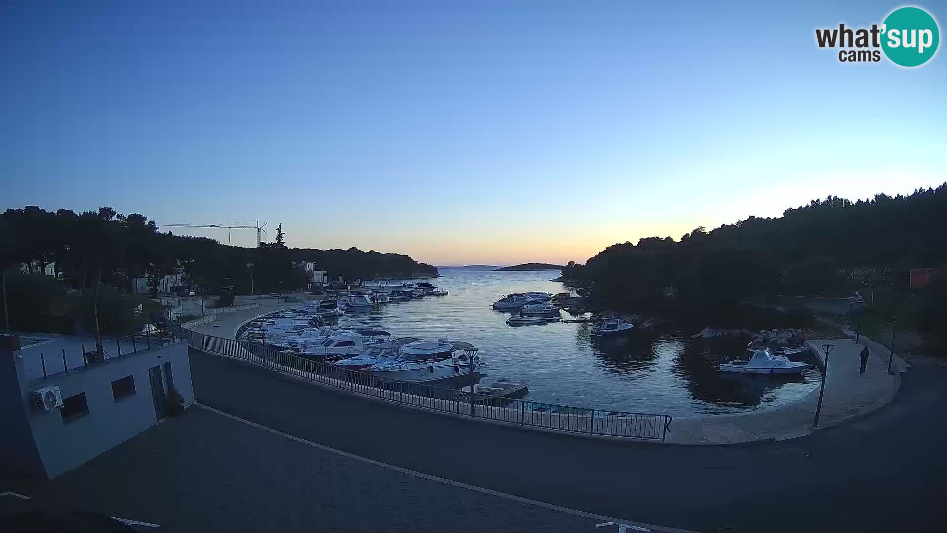 Web kamera Sovlje – ANTIC zaljev – Tribunj