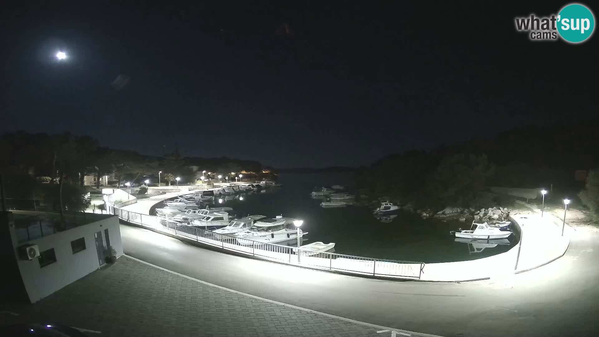 Live Webcam Sovlje – ANTIC Baie – Tribunj