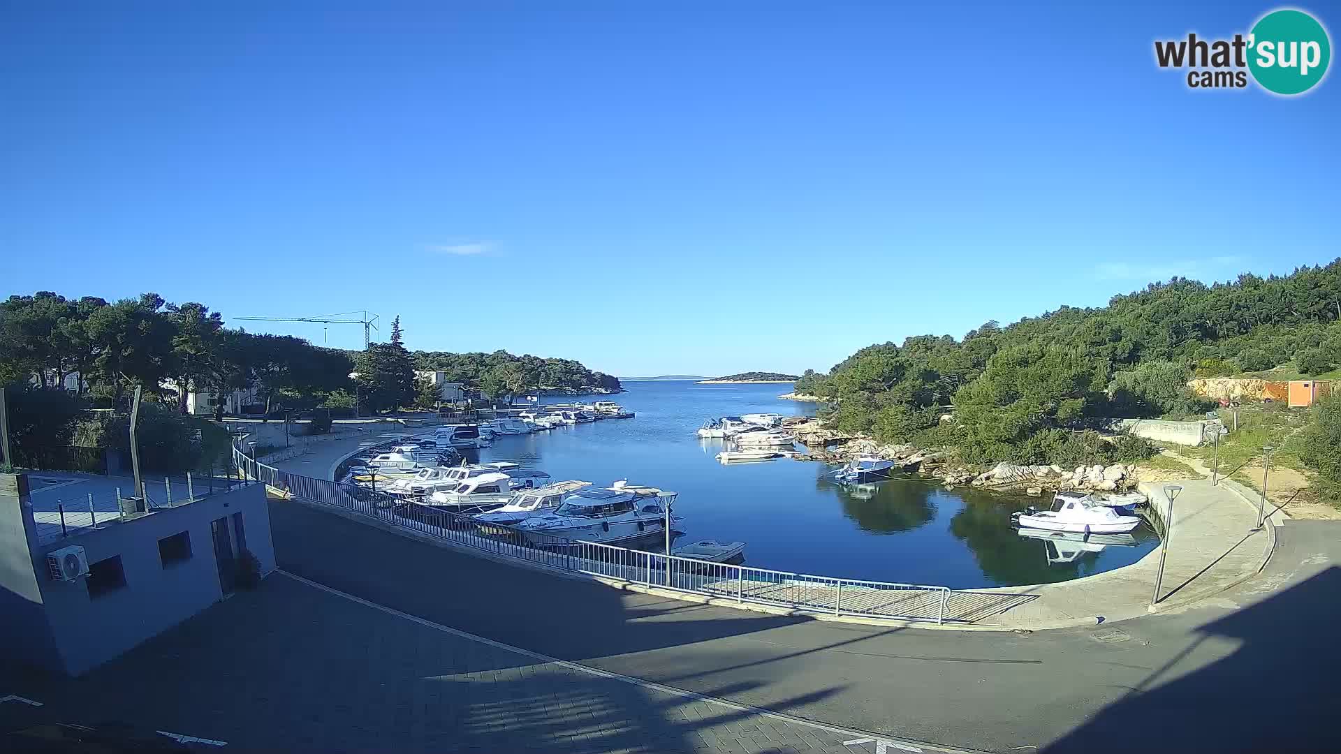 Webcam Sovlje – ANTIC Bucht – Tribunj