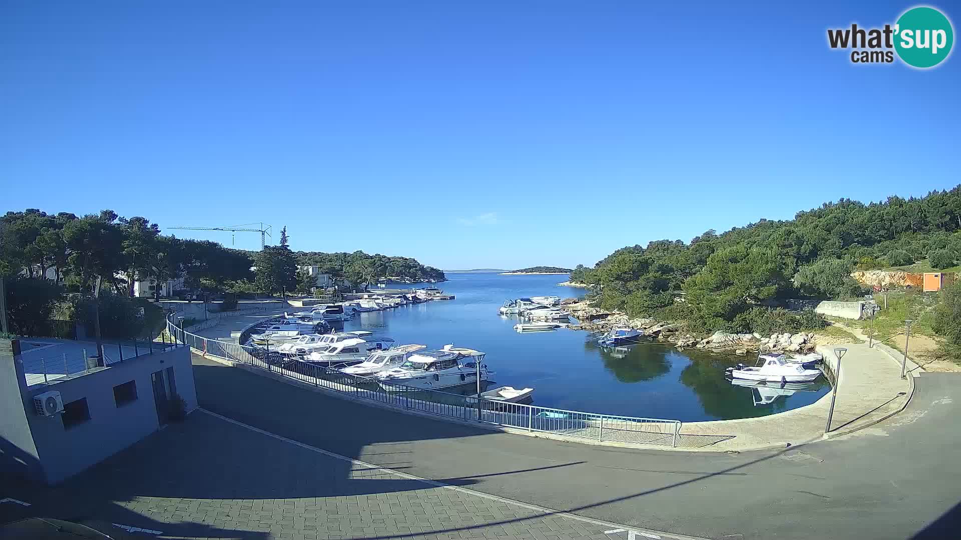 Webcam Sovlje – ANTIC Bucht – Tribunj