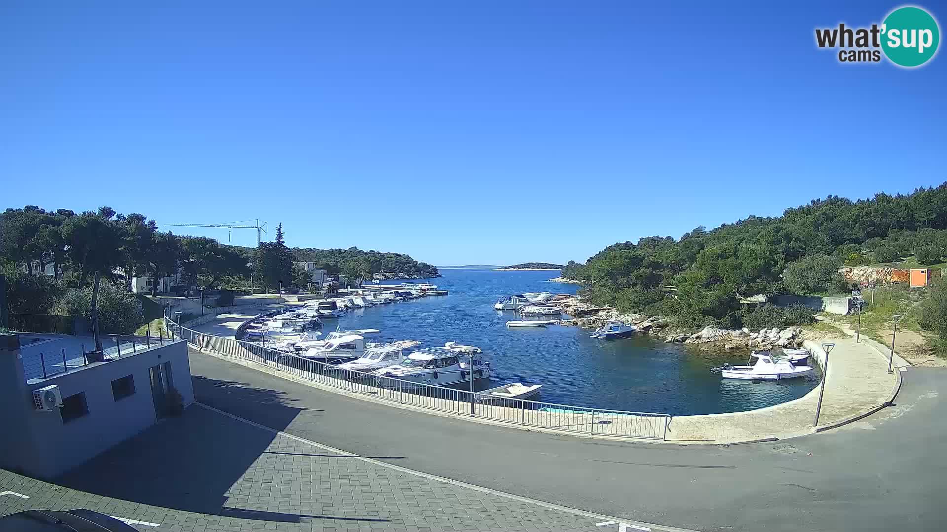 Live Webcam Sovlje – ANTIC Baie – Tribunj