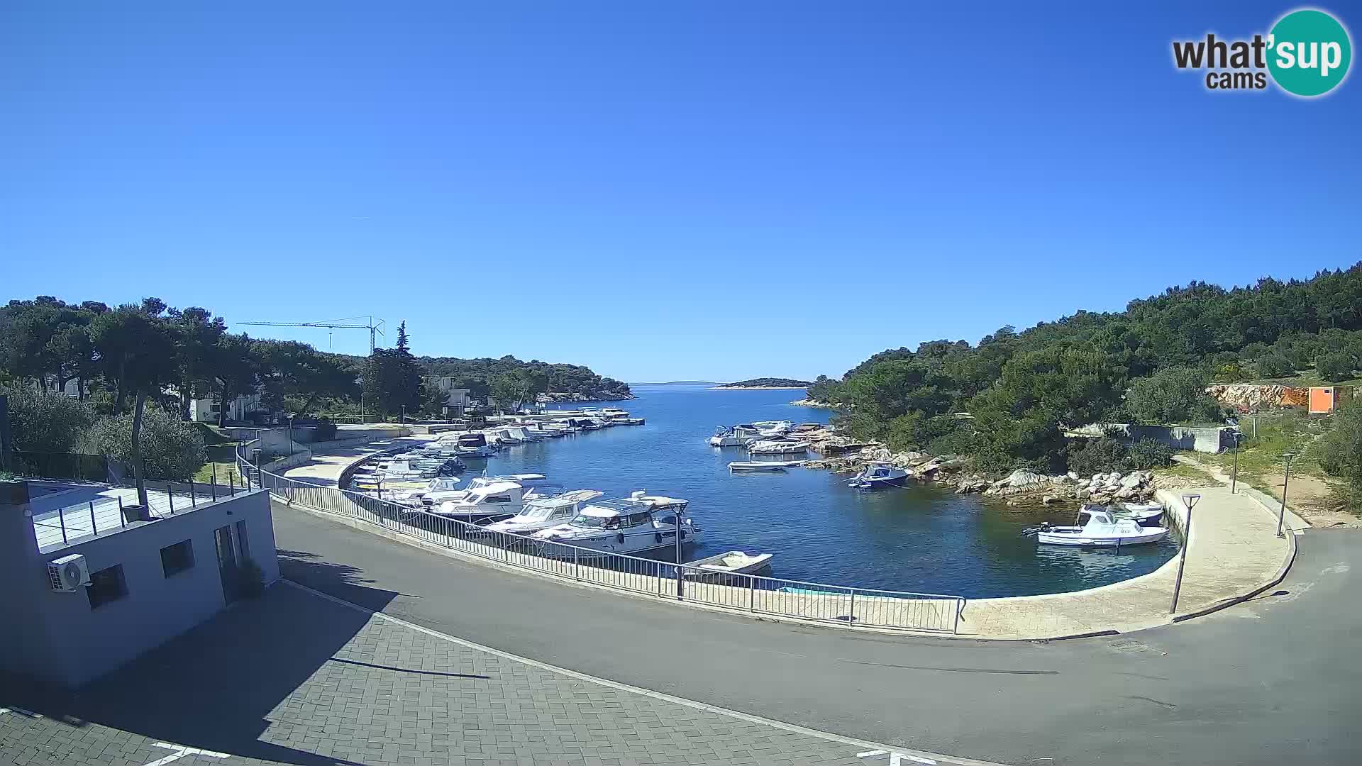 Kamera v živo Sovlje – ANTIC zaliv – Tribunj