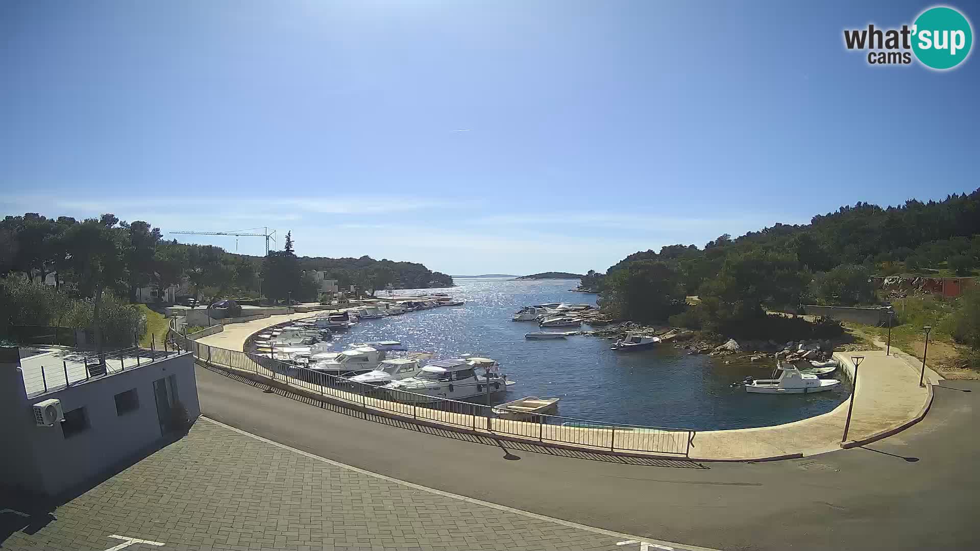 Webcam Sovlje – ANTIC Bucht – Tribunj