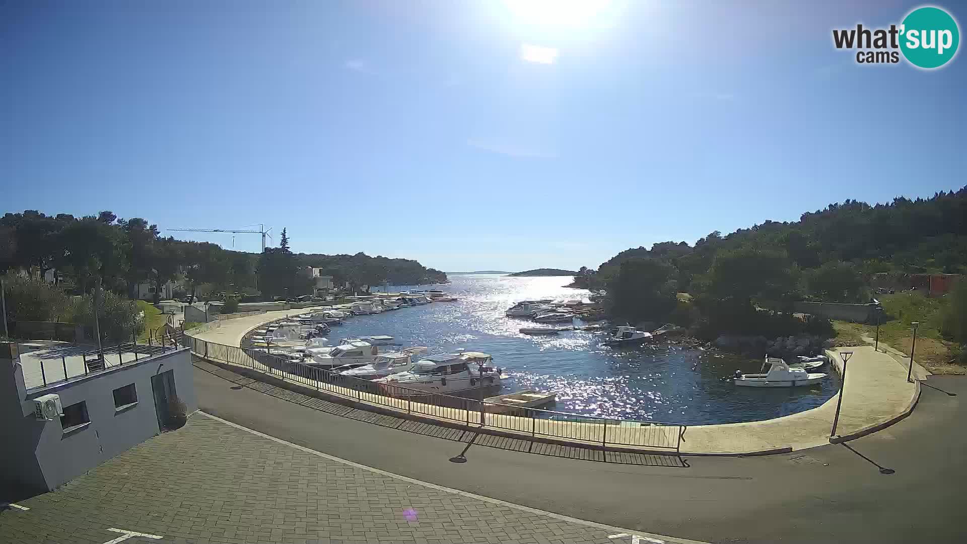 Webcam Sovlje – ANTIC Bucht – Tribunj