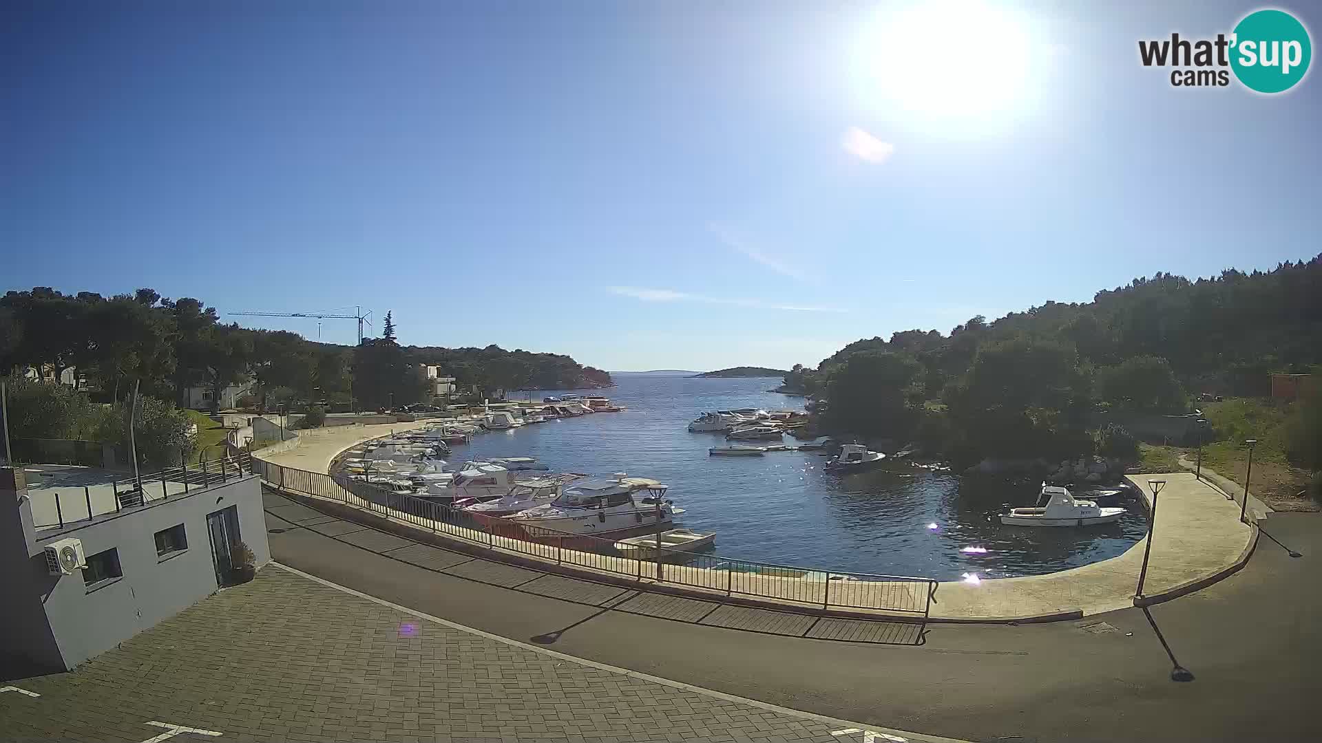 Kamera v živo Sovlje – ANTIC zaliv – Tribunj