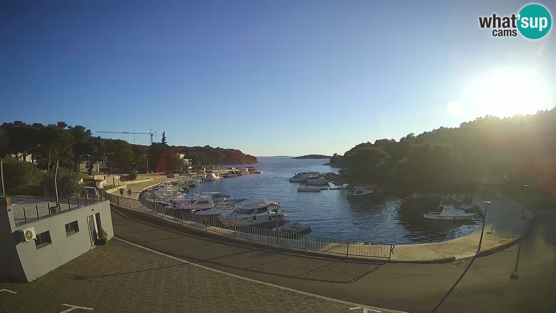 Webcam Sovlje – ANTIC Bucht – Tribunj