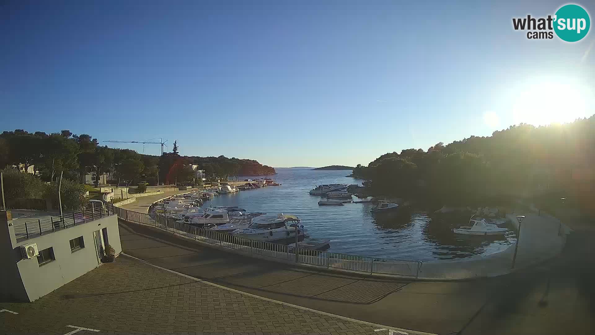 Camera en vivo Sovlje – ANTIC bahía – Tribunj