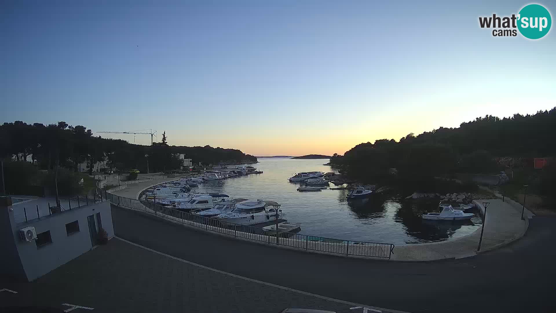 Camera en vivo Sovlje – ANTIC bahía – Tribunj