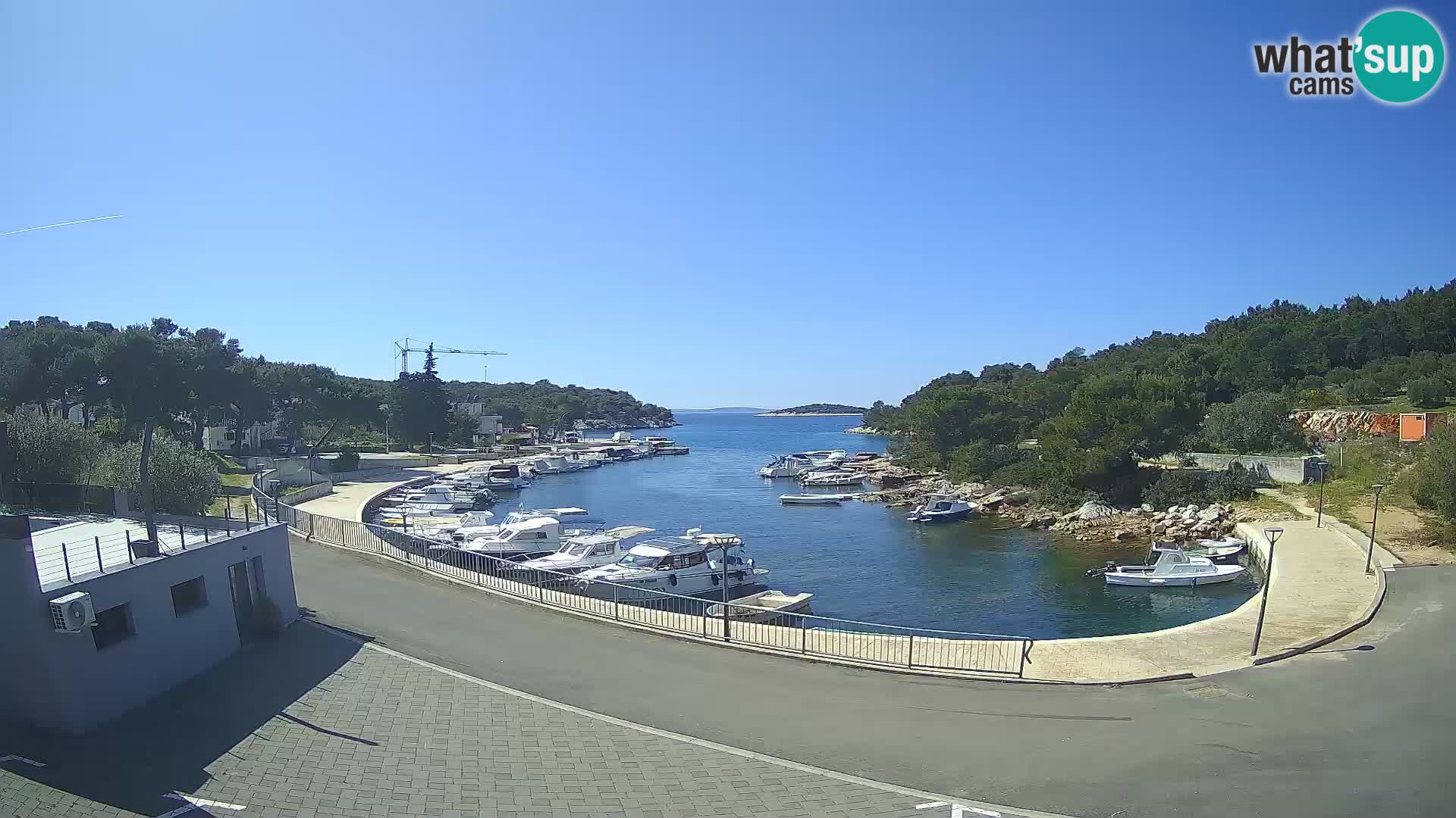 Live Webcam Sovlje – ANTIC Baie – Tribunj