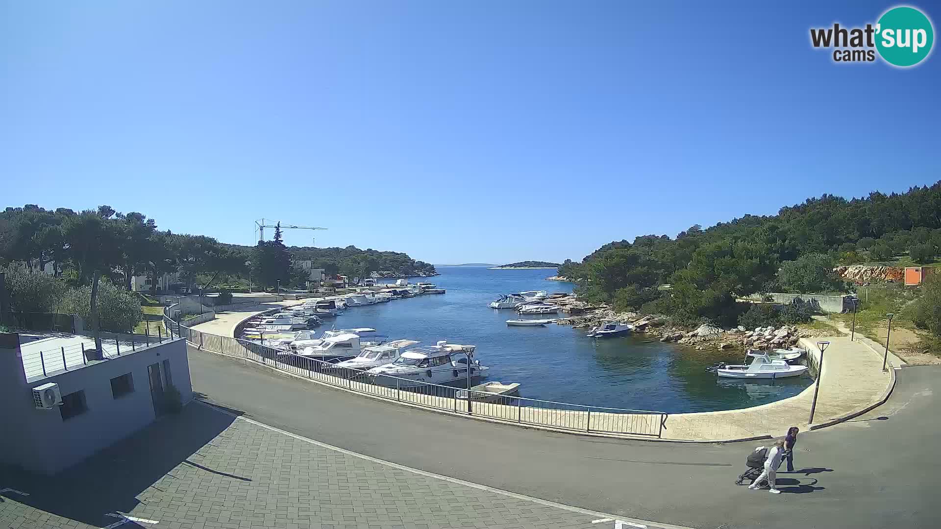 Camera en vivo Sovlje – ANTIC bahía – Tribunj