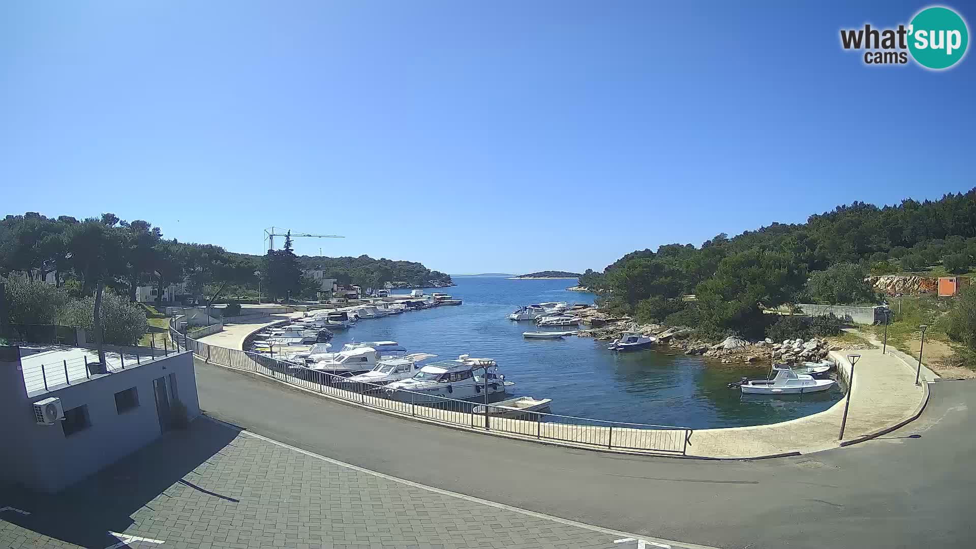 Web kamera Sovlje – ANTIC zaljev – Tribunj