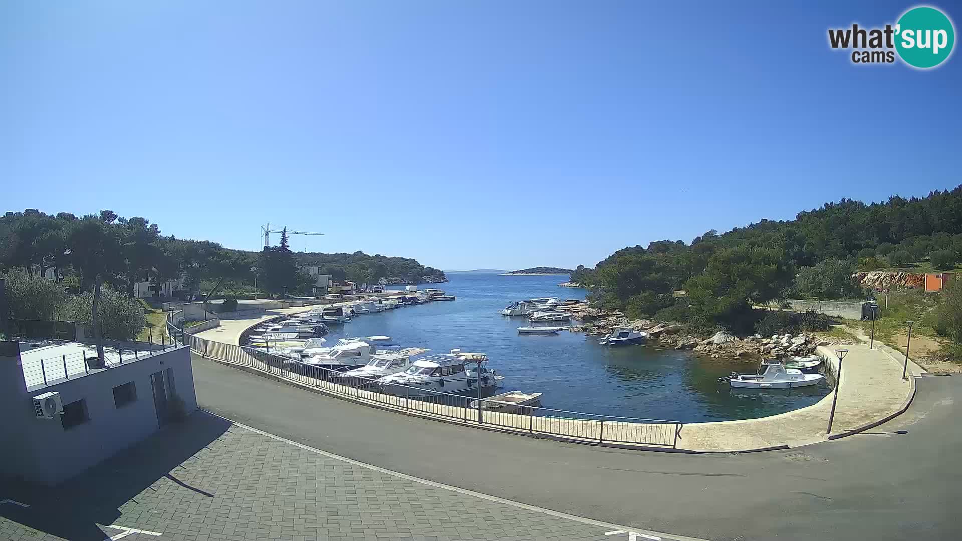 Camera en vivo Sovlje – ANTIC bahía – Tribunj