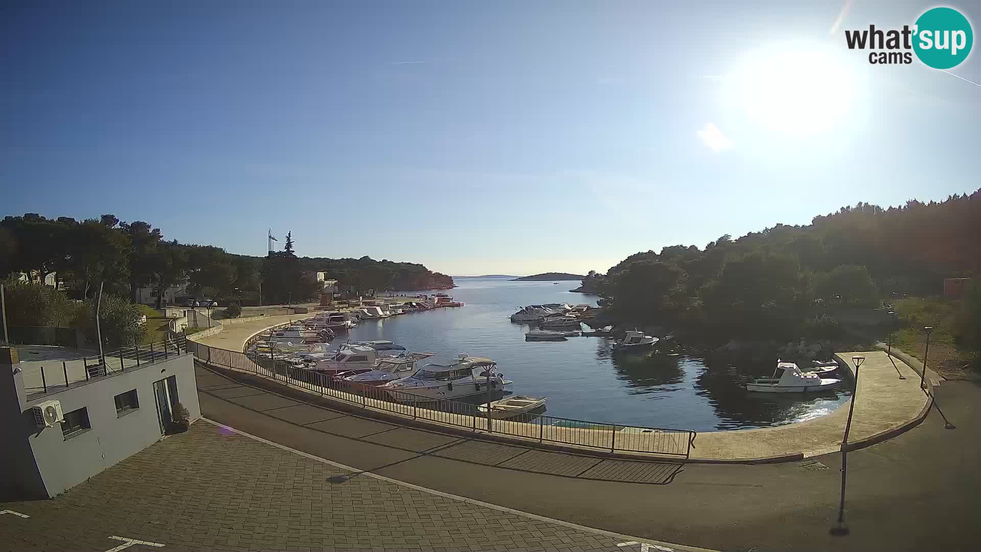 Webcam Sovlje – ANTIC Bucht – Tribunj