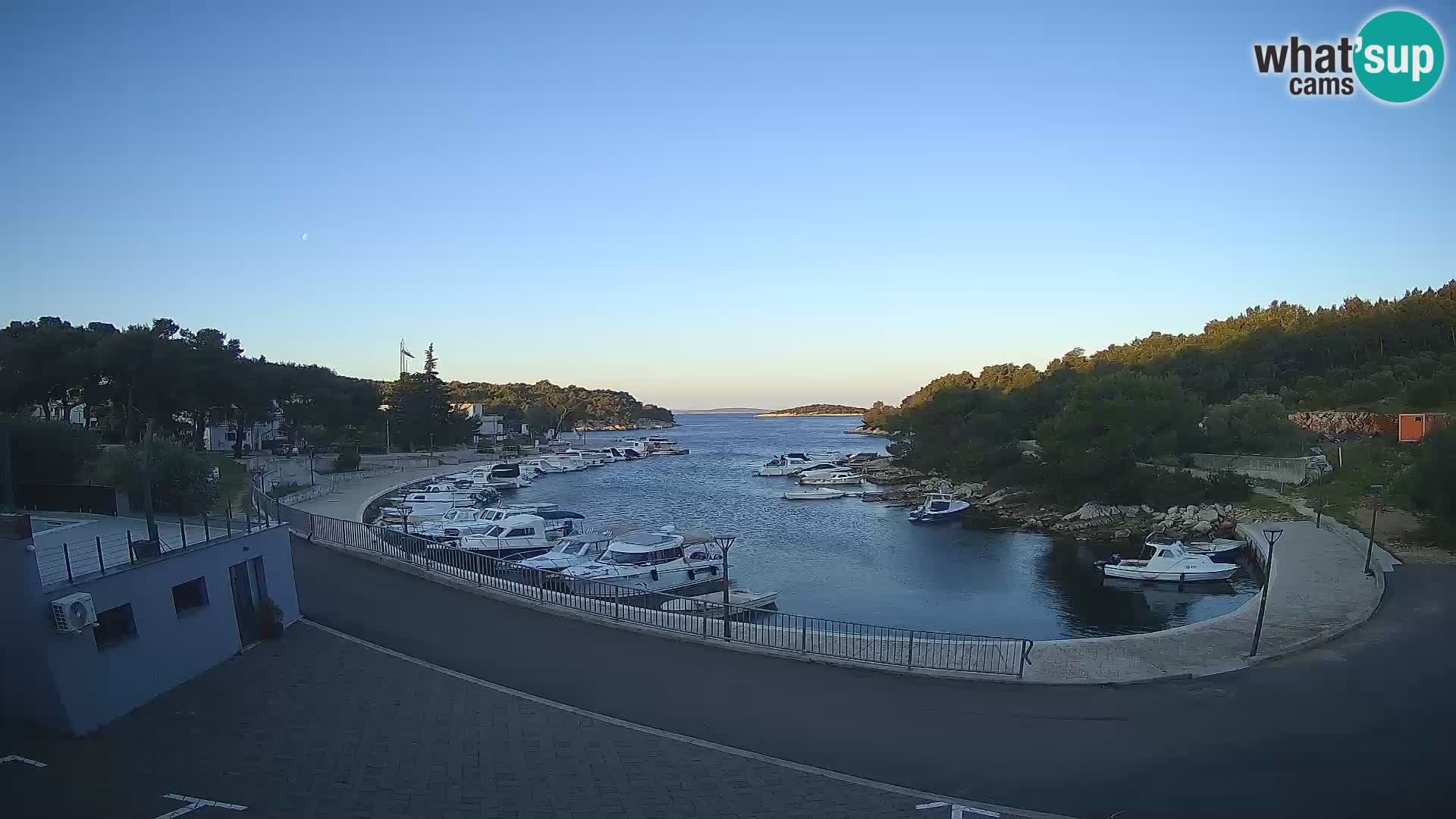 Kamera v živo Sovlje – ANTIC zaliv – Tribunj