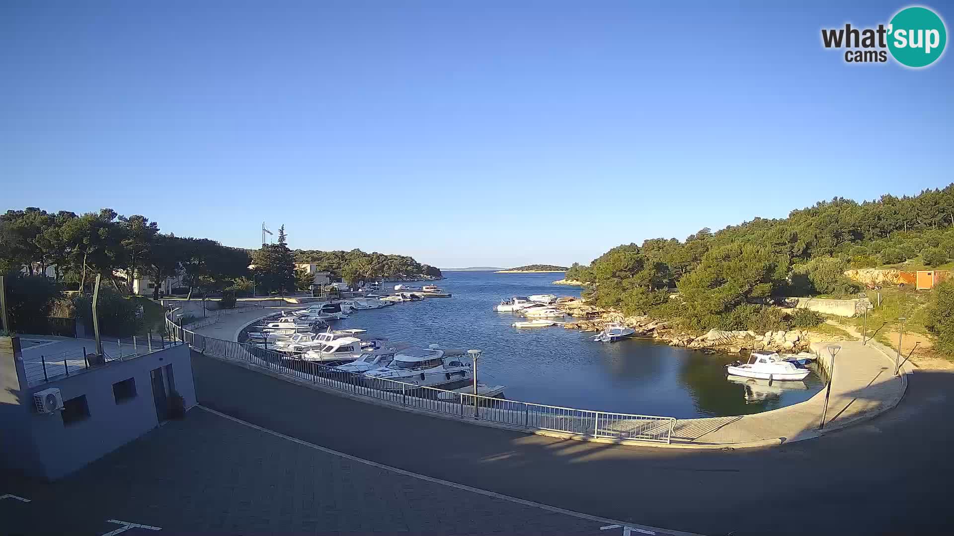 Webcam Sovlje – ANTIC Bucht – Tribunj