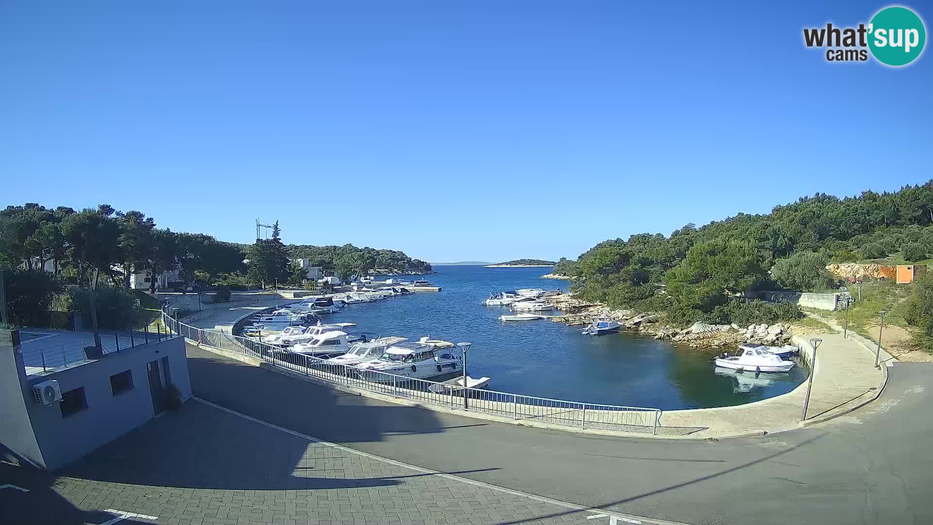 Live Webcam Sovlje – ANTIC Baie – Tribunj