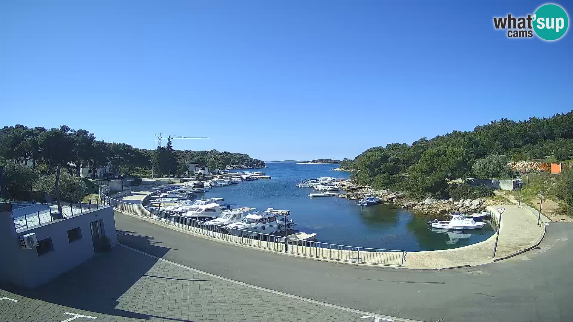 Webcam Sovlje – ANTIC Bucht – Tribunj