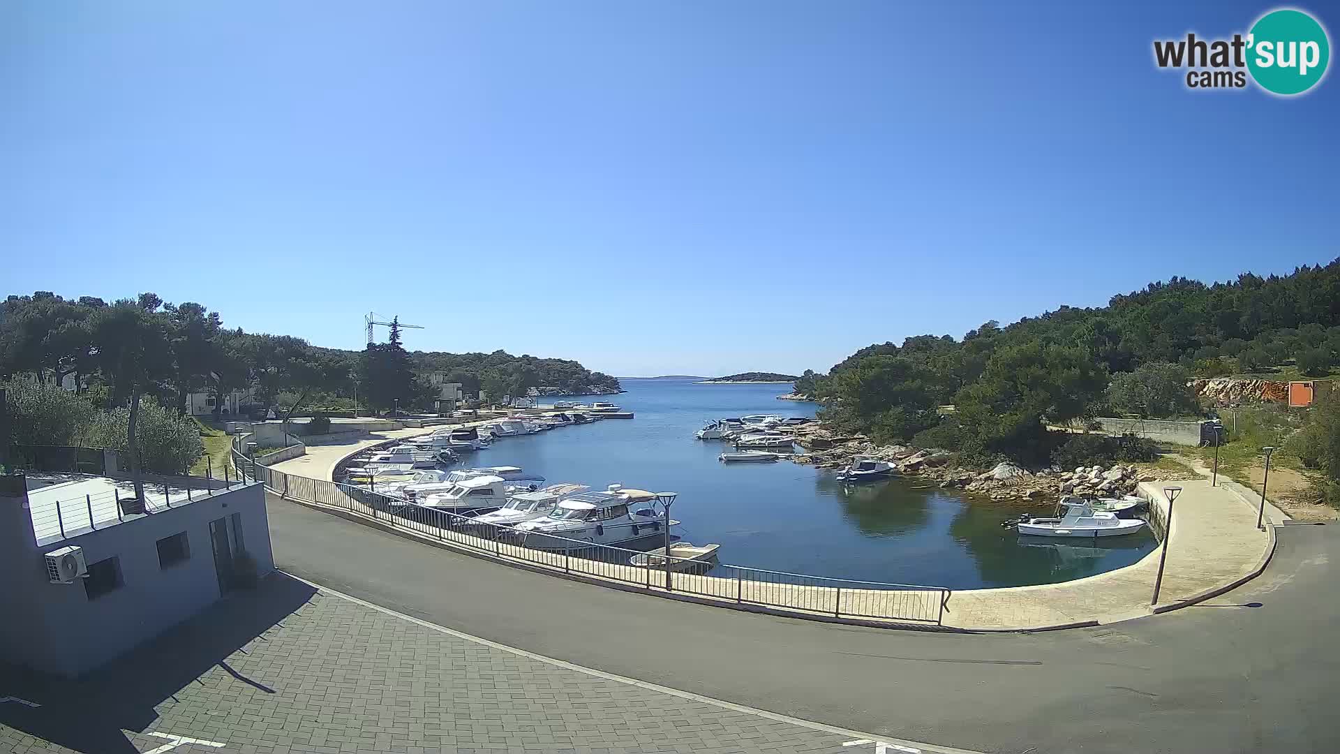 Webcam Sovlje – ANTIC Bucht – Tribunj