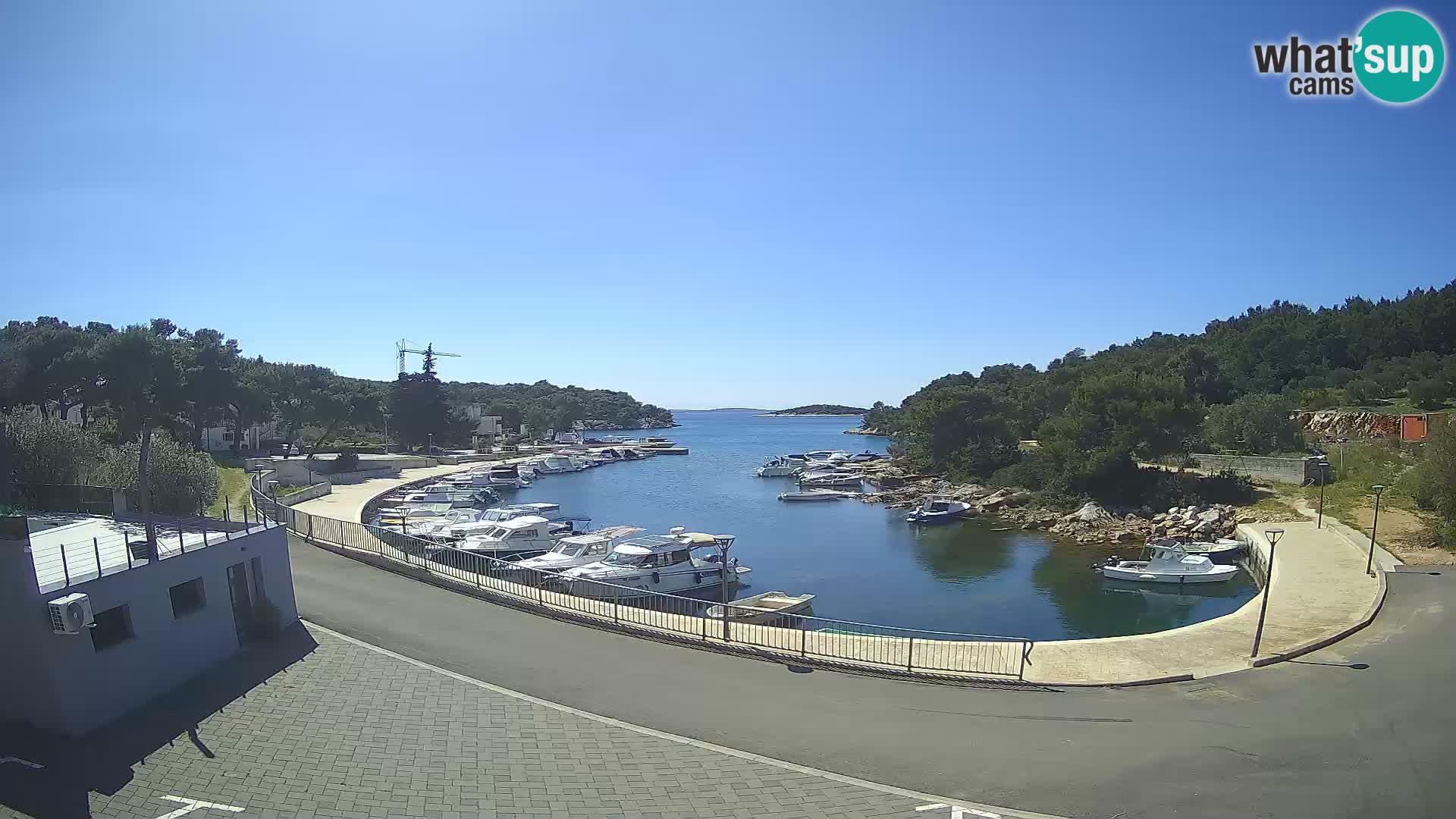 Livecam Sovlje – Baia ANTIC – Tribunj