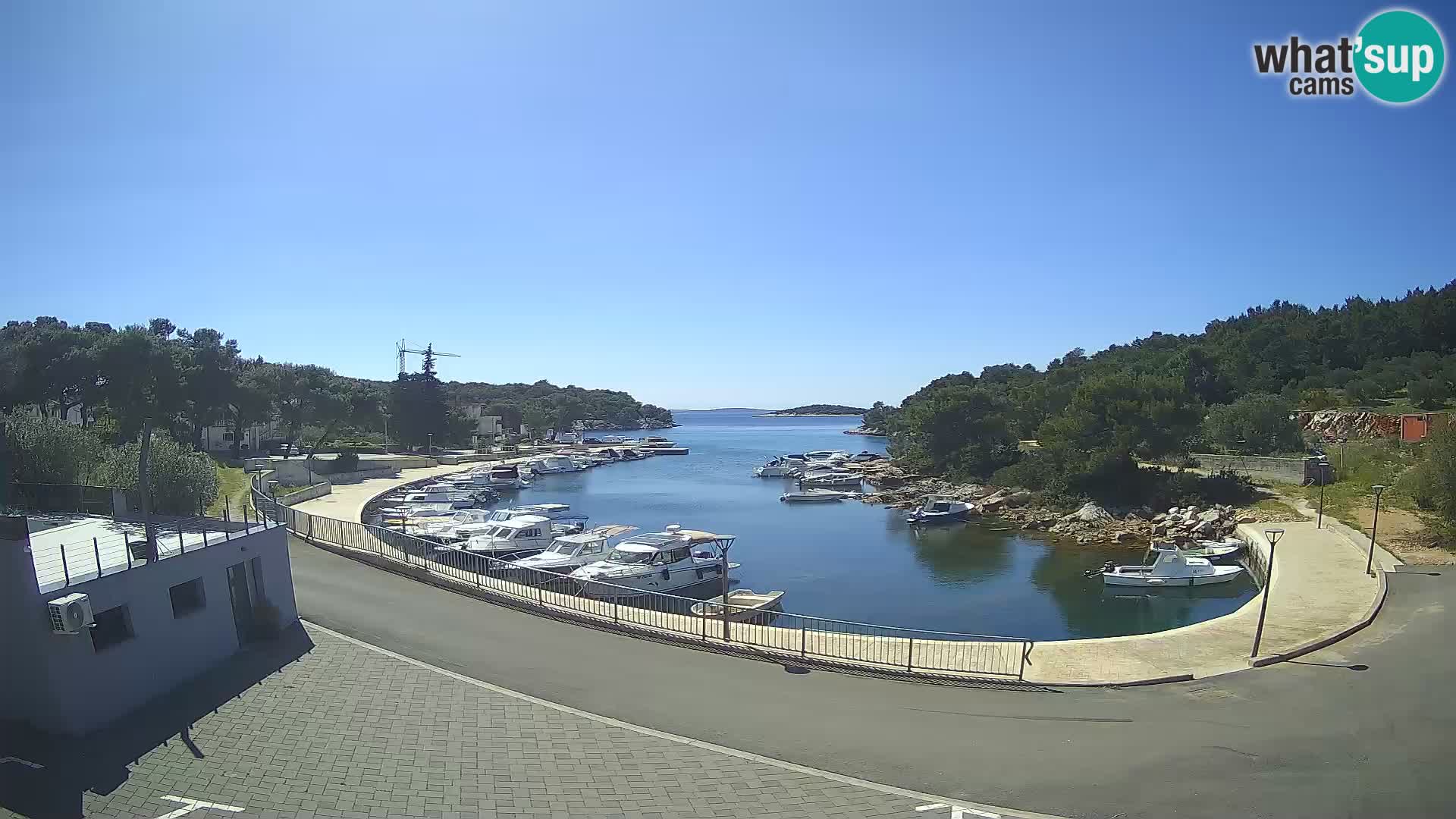 Kamera v živo Sovlje – ANTIC zaliv – Tribunj