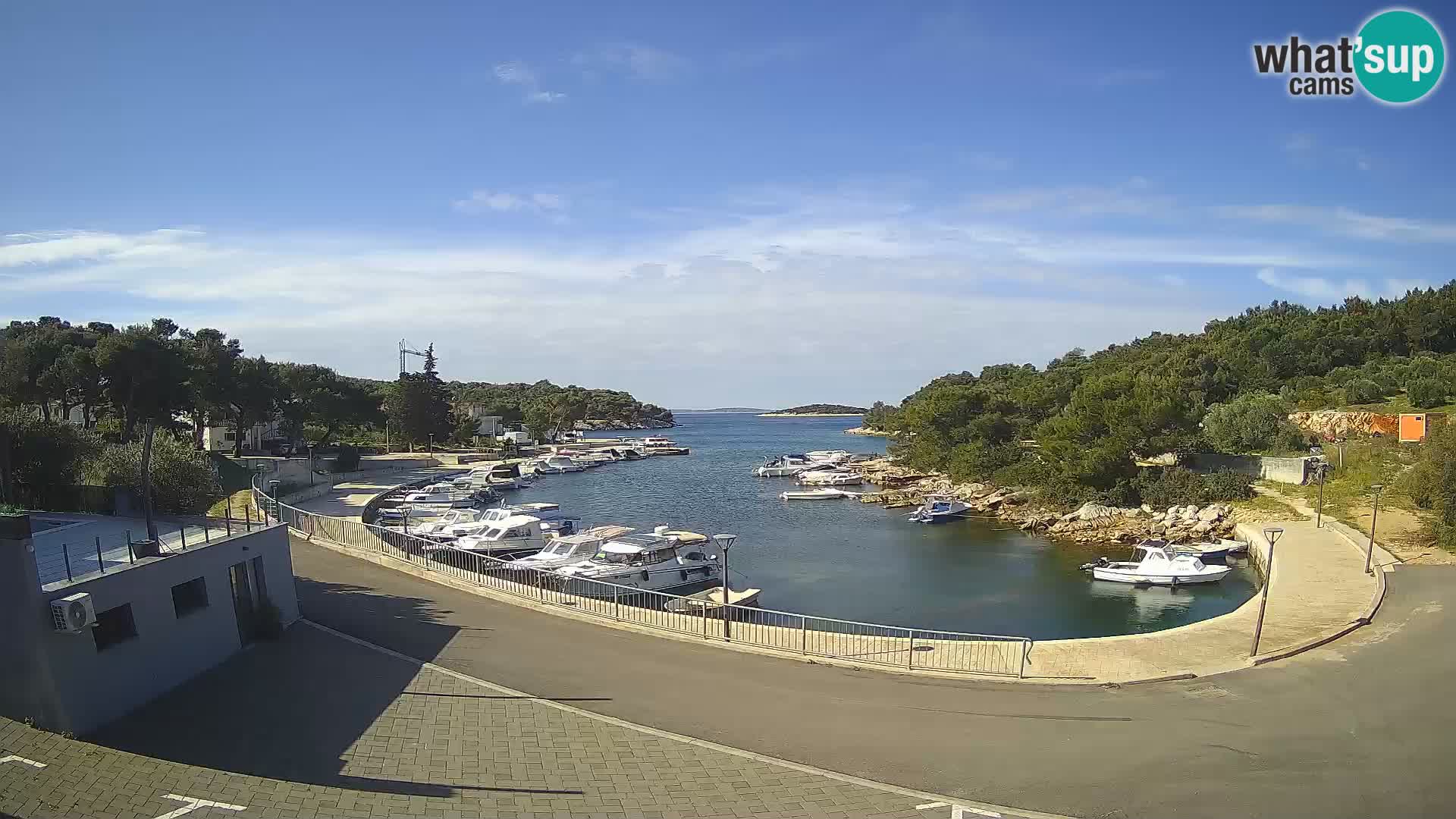 Webcam Sovlje – ANTIC Bucht – Tribunj