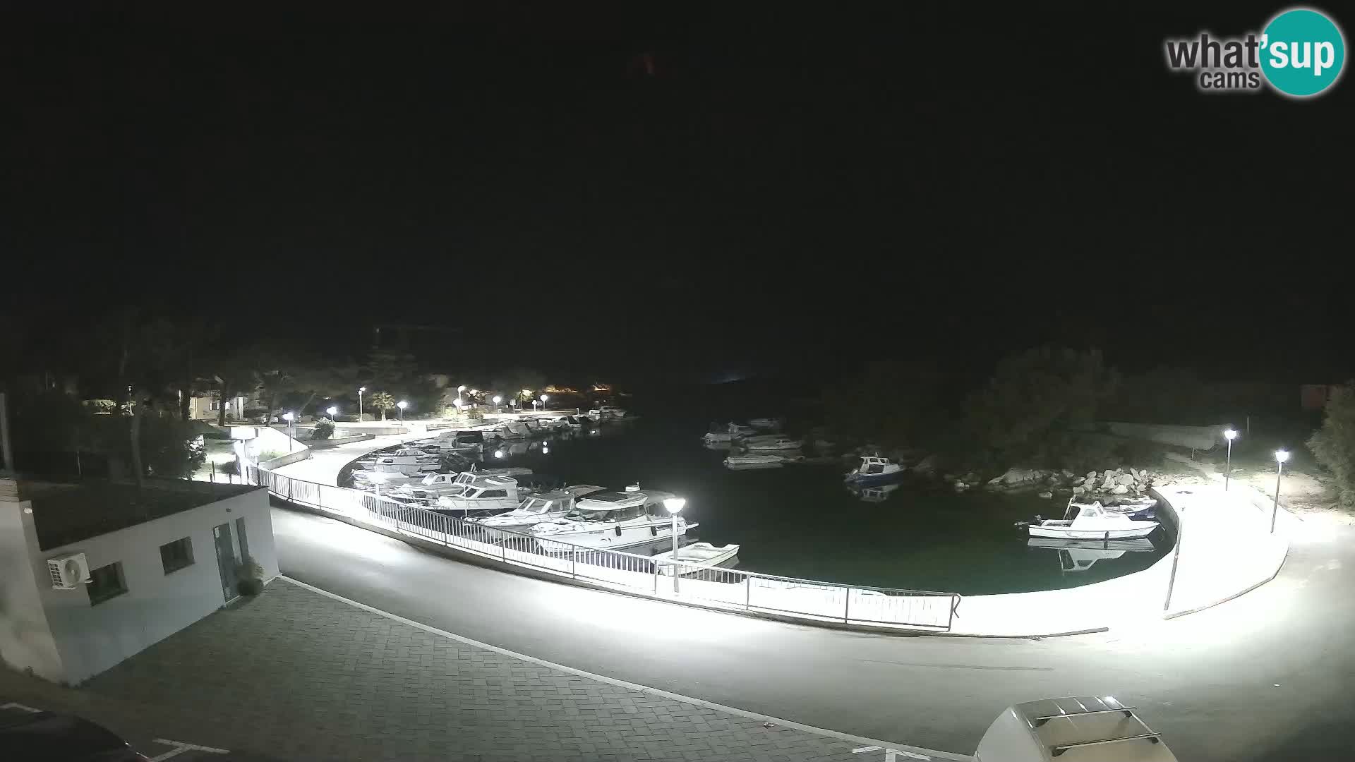 Webcam Sovlje – ANTIC Bucht – Tribunj