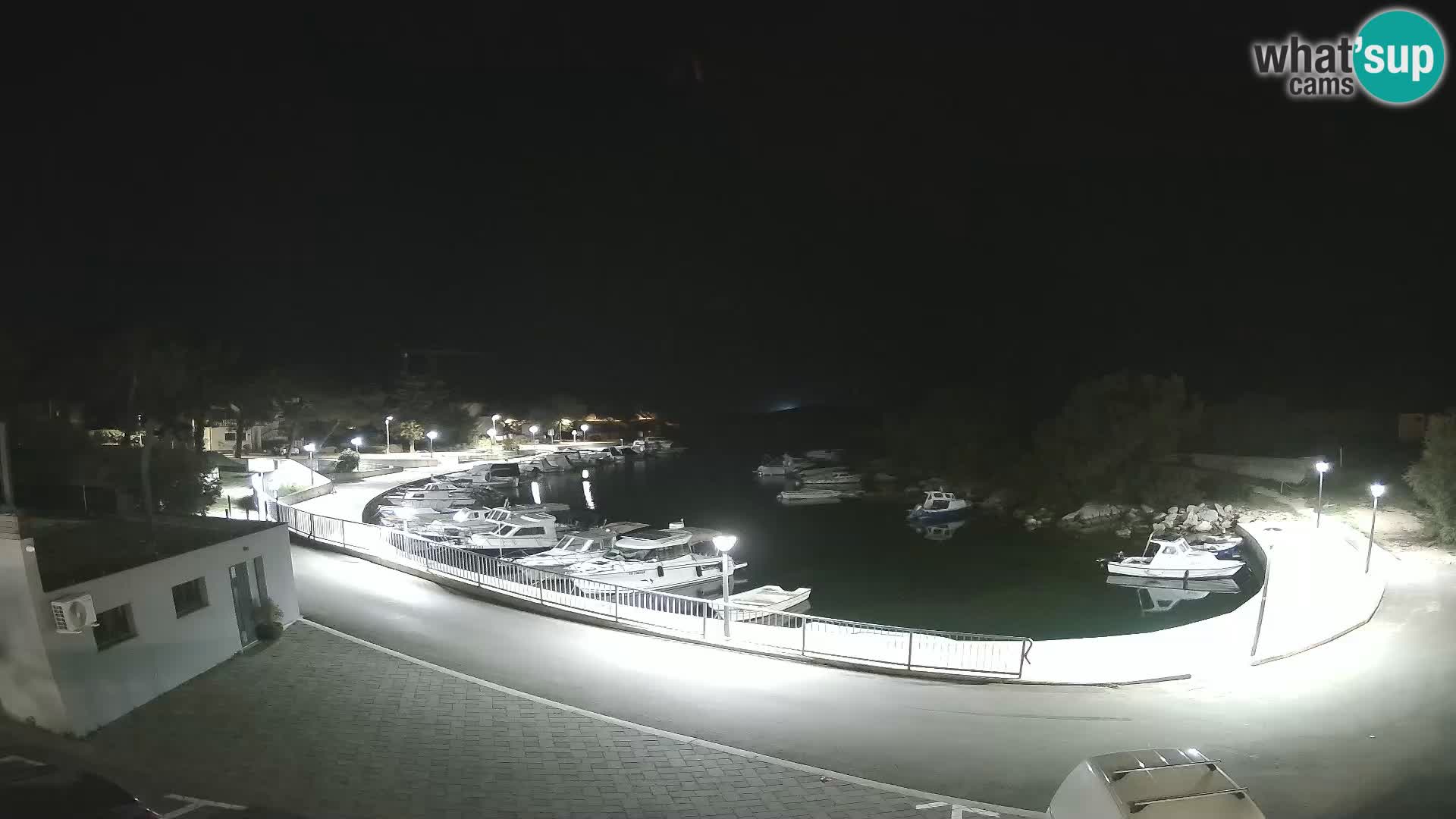 Webcam Sovlje – ANTIC Bucht – Tribunj