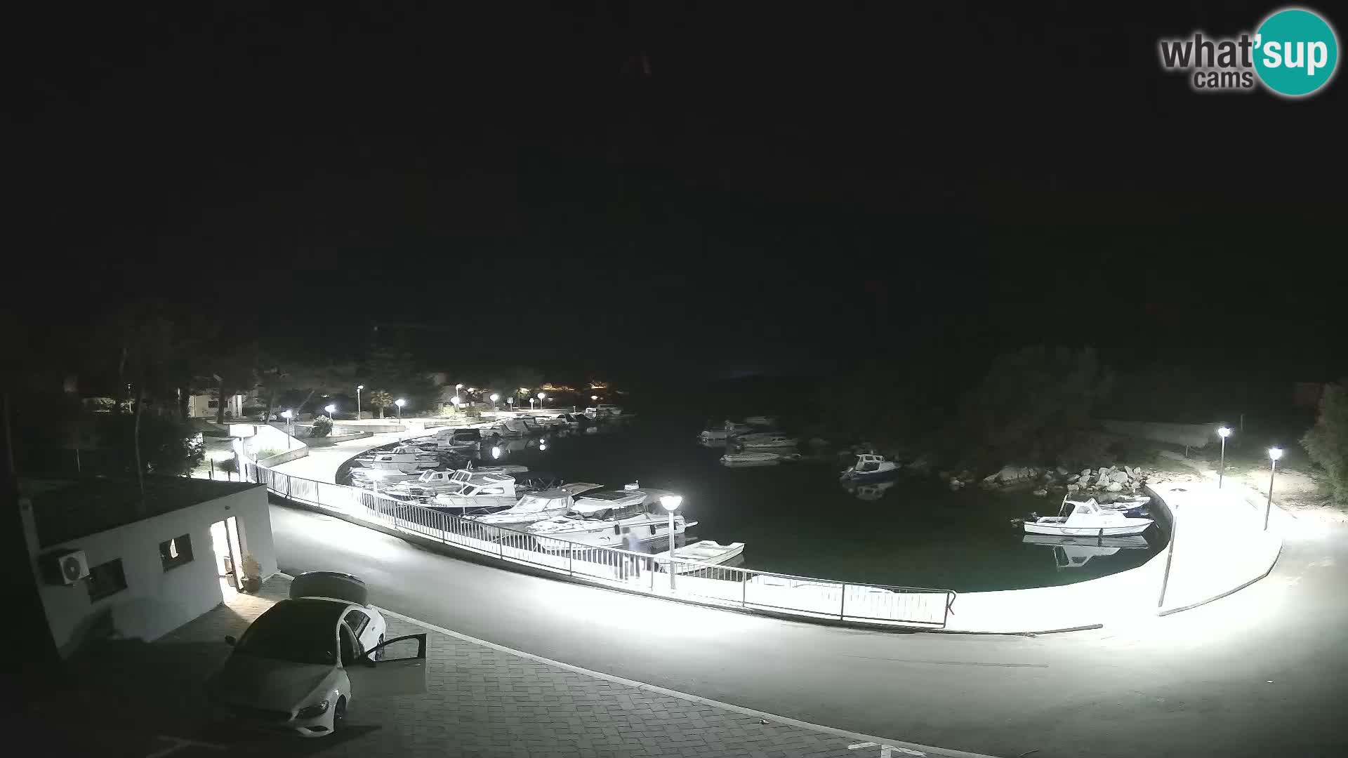 Camera en vivo Sovlje – ANTIC bahía – Tribunj