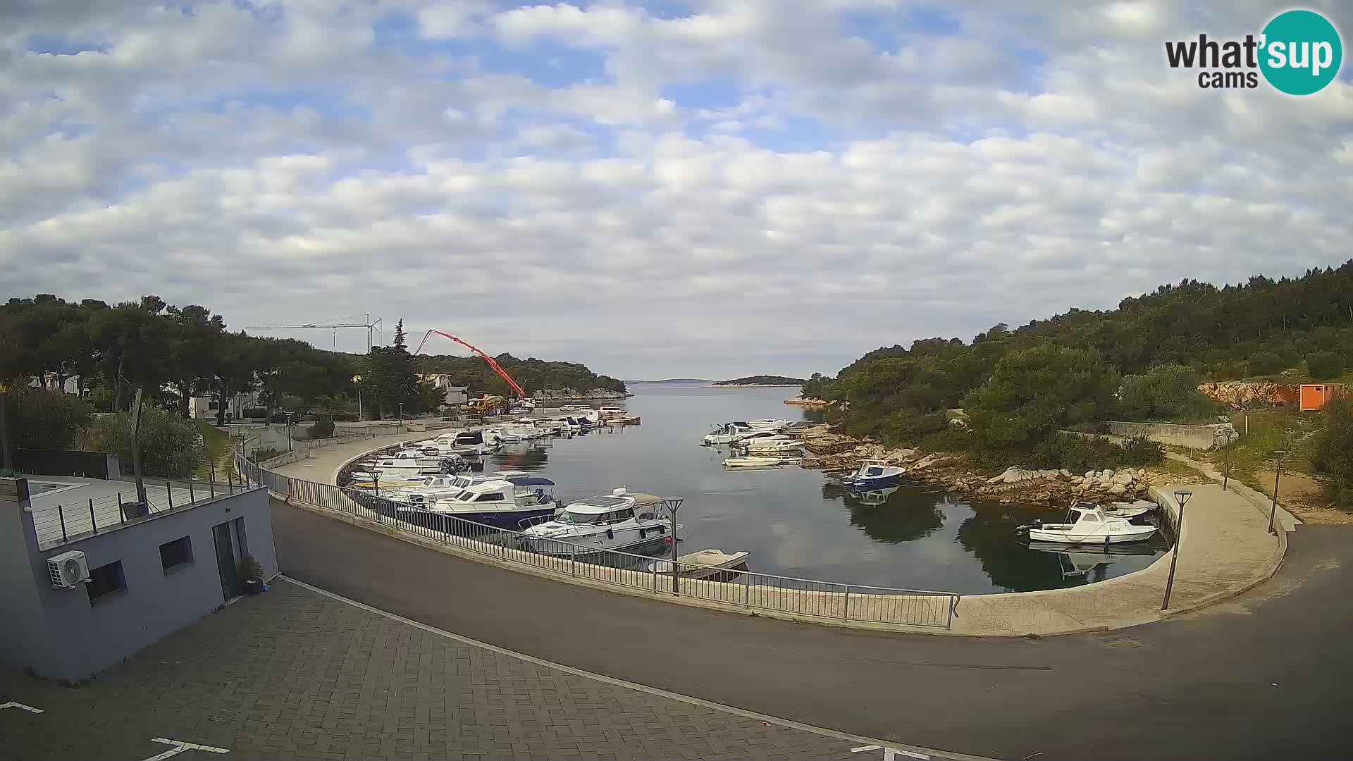 Webcam Sovlje – ANTIC Bucht – Tribunj