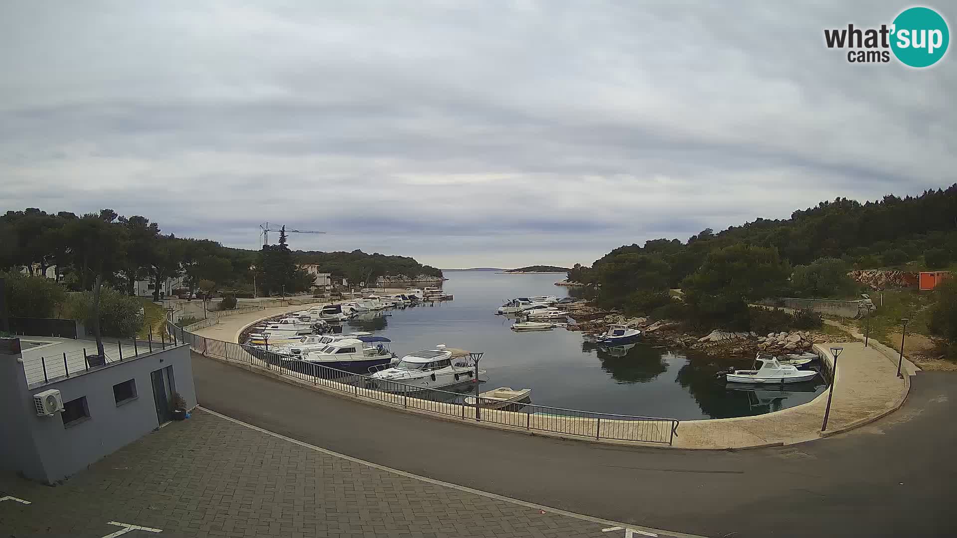 Webcam Sovlje – ANTIC Bucht – Tribunj