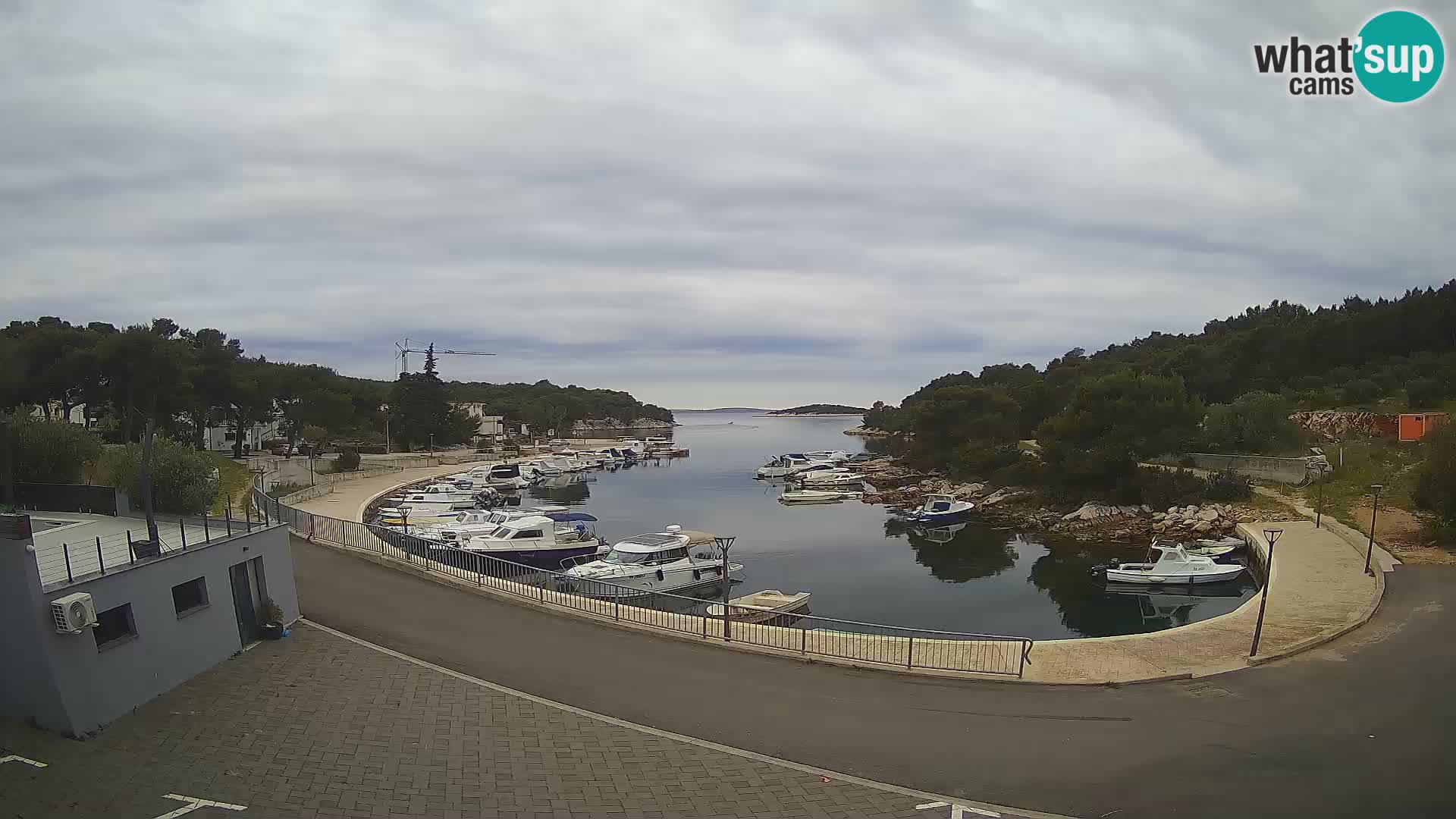 Live Webcam Sovlje – ANTIC Baie – Tribunj