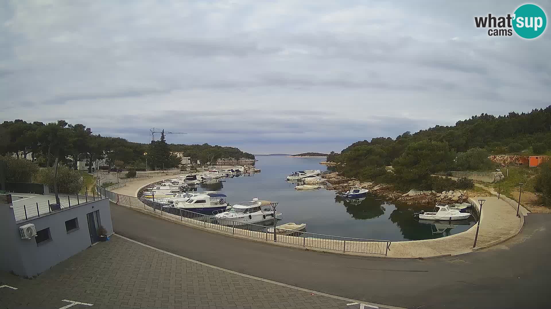 Webcam Sovlje – ANTIC Bucht – Tribunj