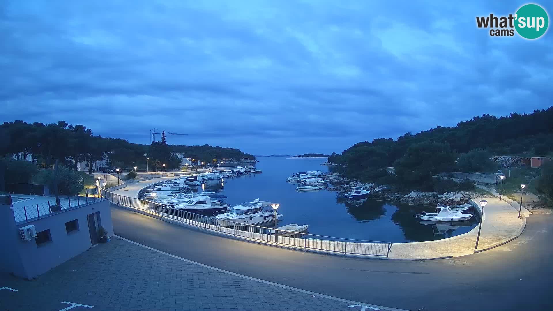 Webcam Sovlje – ANTIC Bucht – Tribunj