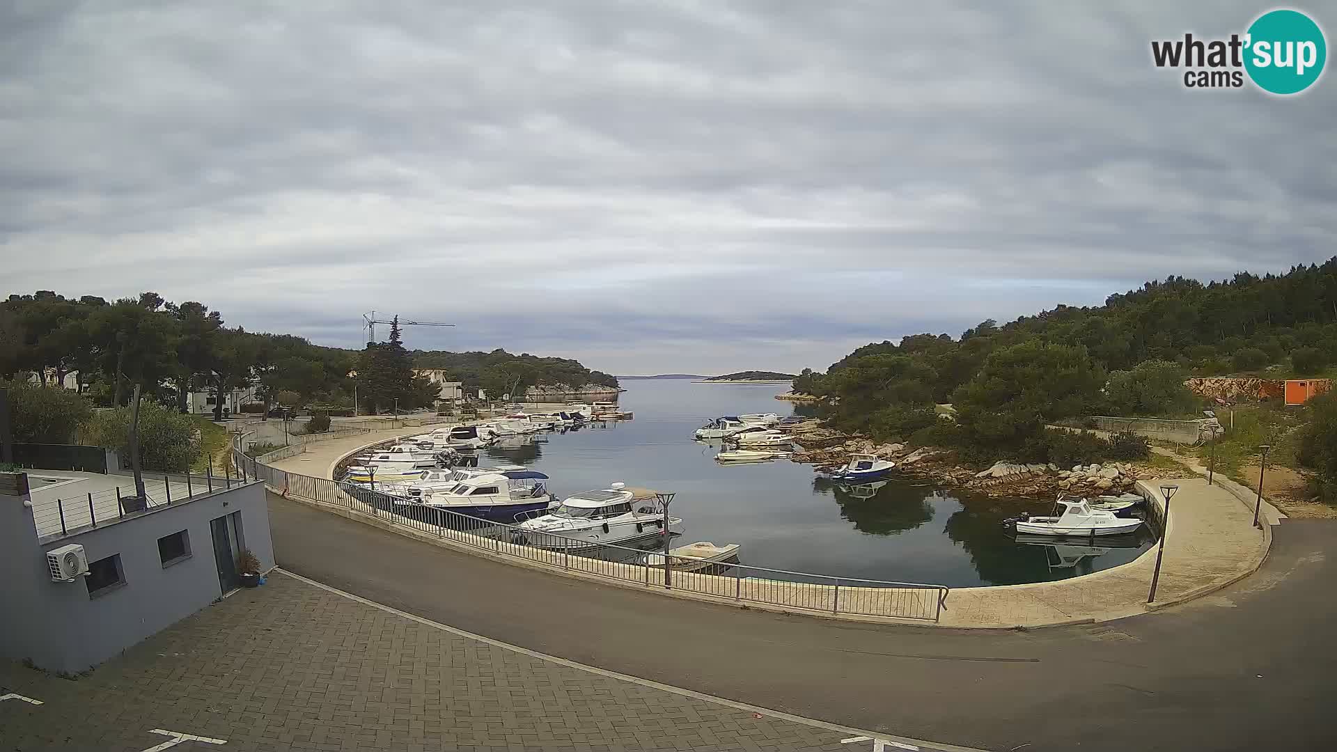 Camera en vivo Sovlje – ANTIC bahía – Tribunj