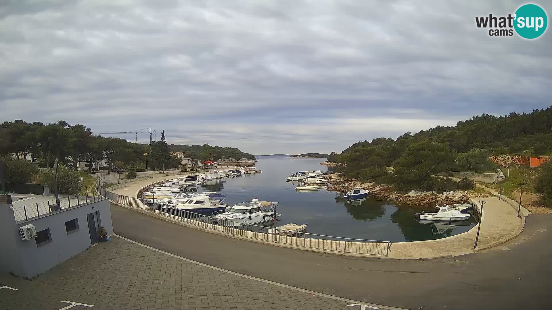 Camera en vivo Sovlje – ANTIC bahía – Tribunj