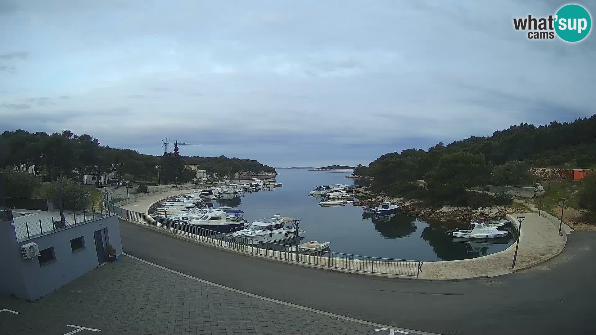 Camera en vivo Sovlje – ANTIC bahía – Tribunj