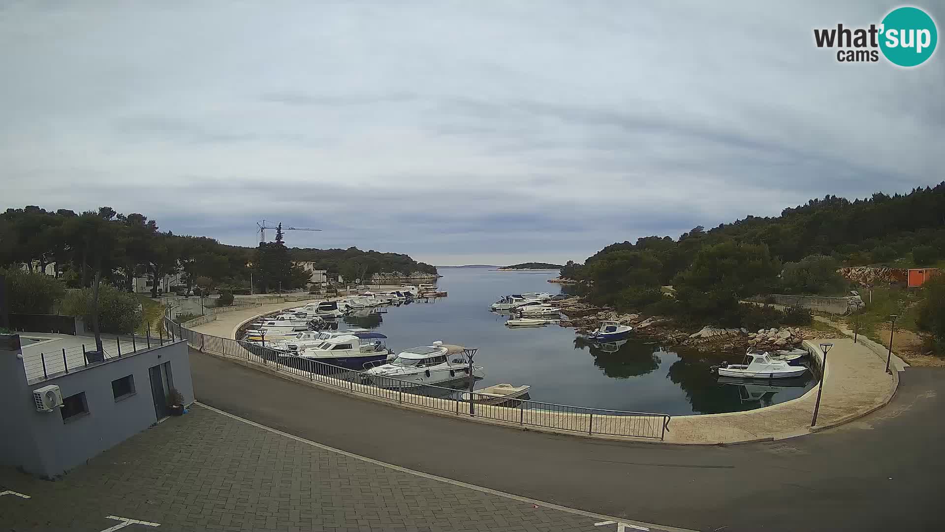 Live Webcam Sovlje – ANTIC Baie – Tribunj