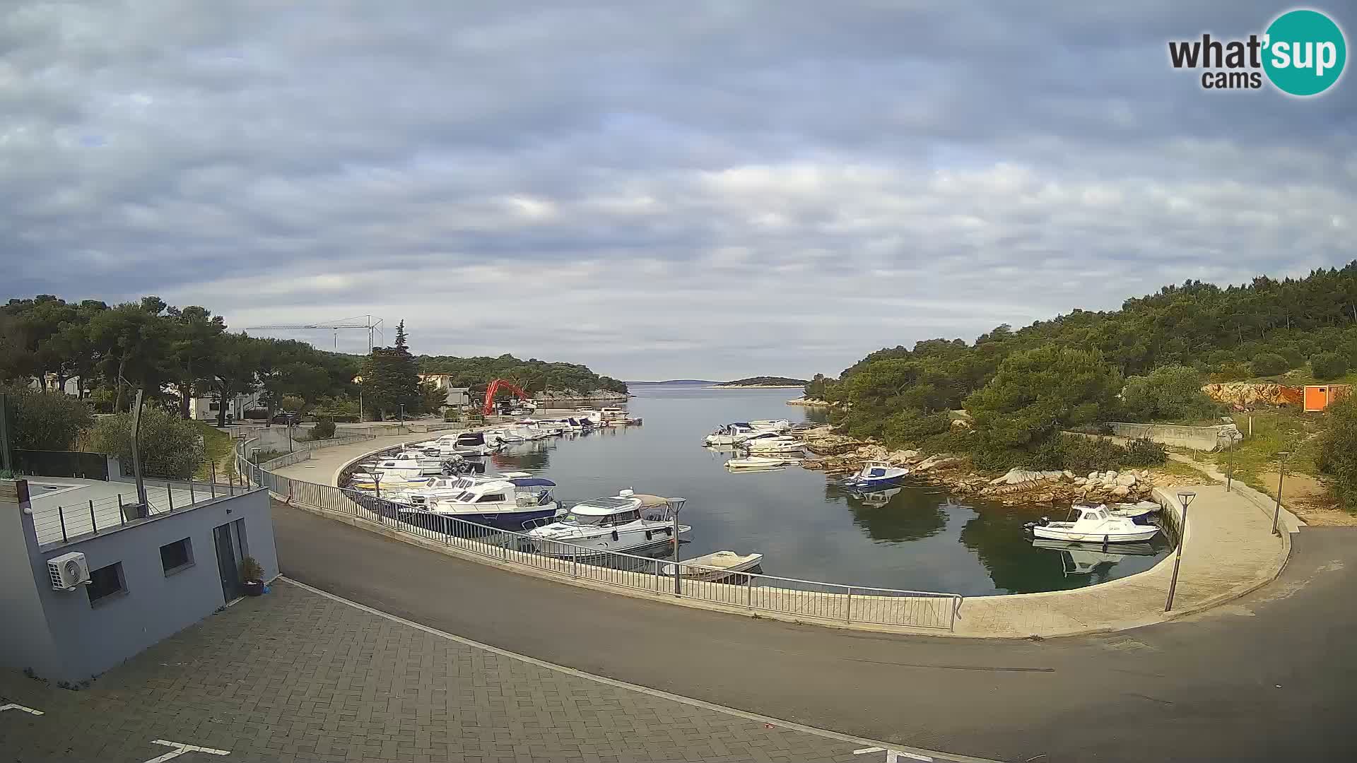 Webcam Sovlje – ANTIC Bucht – Tribunj